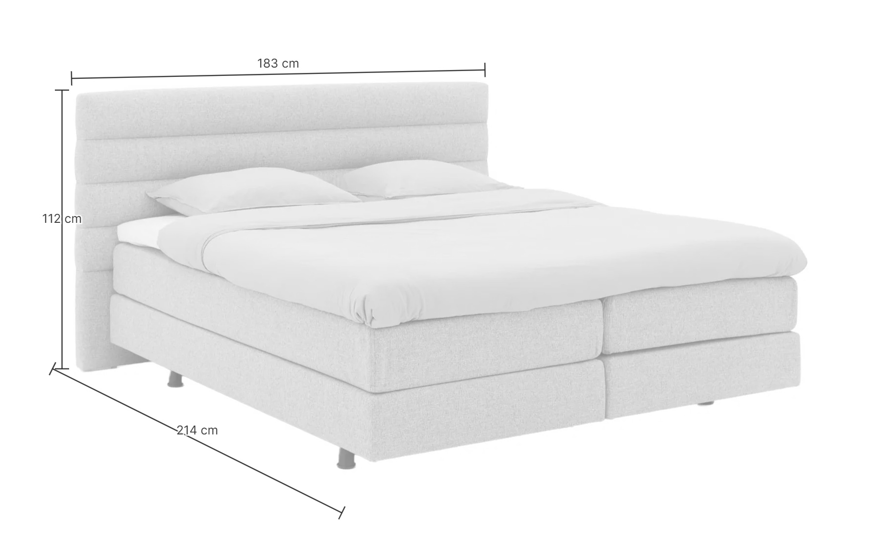 Boxspring Compleet Quatro