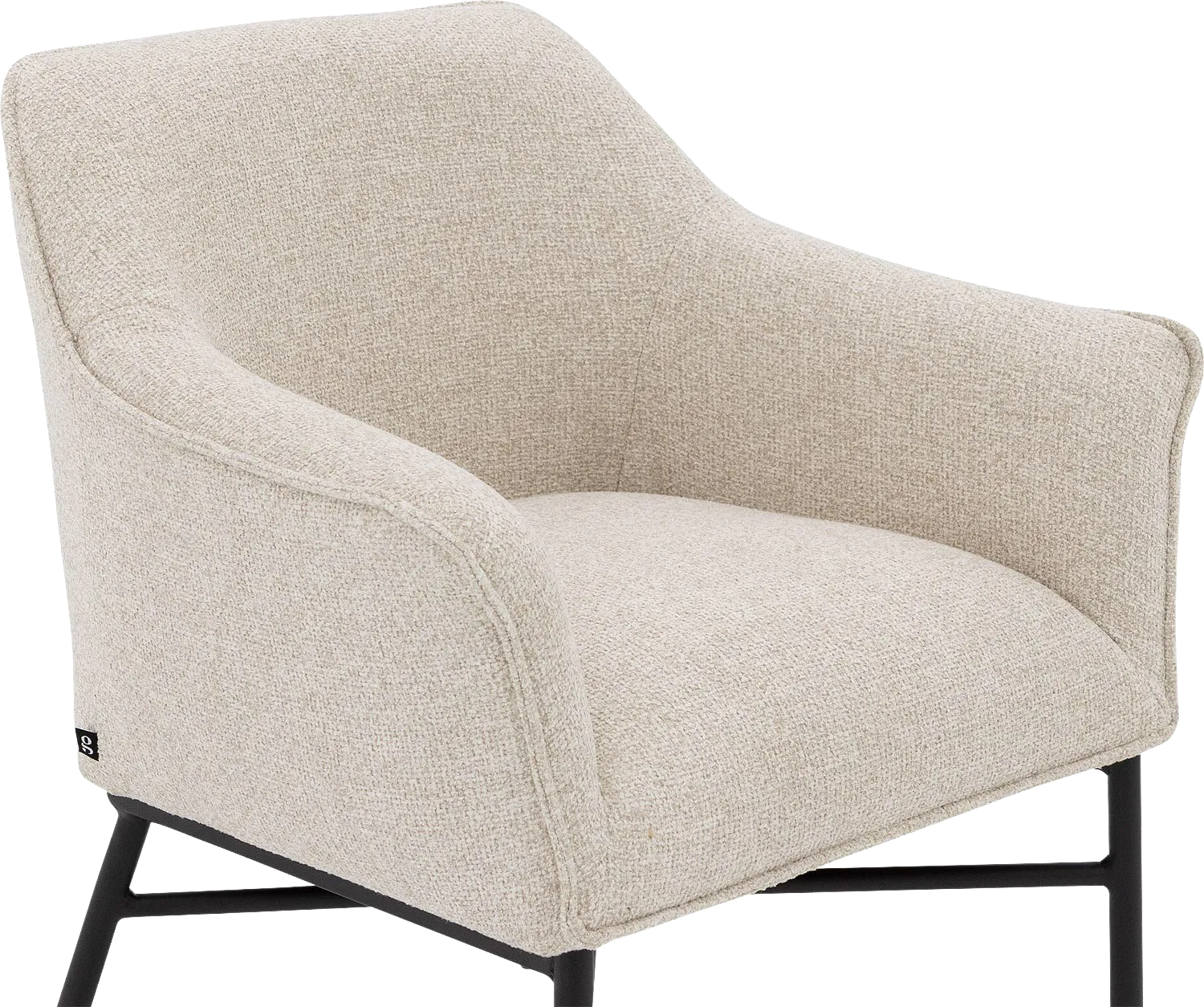 Goossens Rory Eetkamerstoel Stof Beige - 8253045-goossens-rory-eetkamerstoel-stof-beige-06