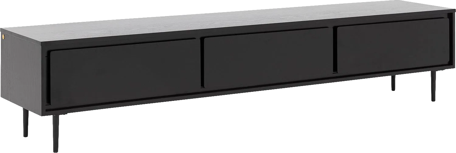 Goossens Basic Trani Tv Meubel Essenhout Zwart - 8243902-goossens-basic-trani-tv-meubel-essenhout-zwart-03