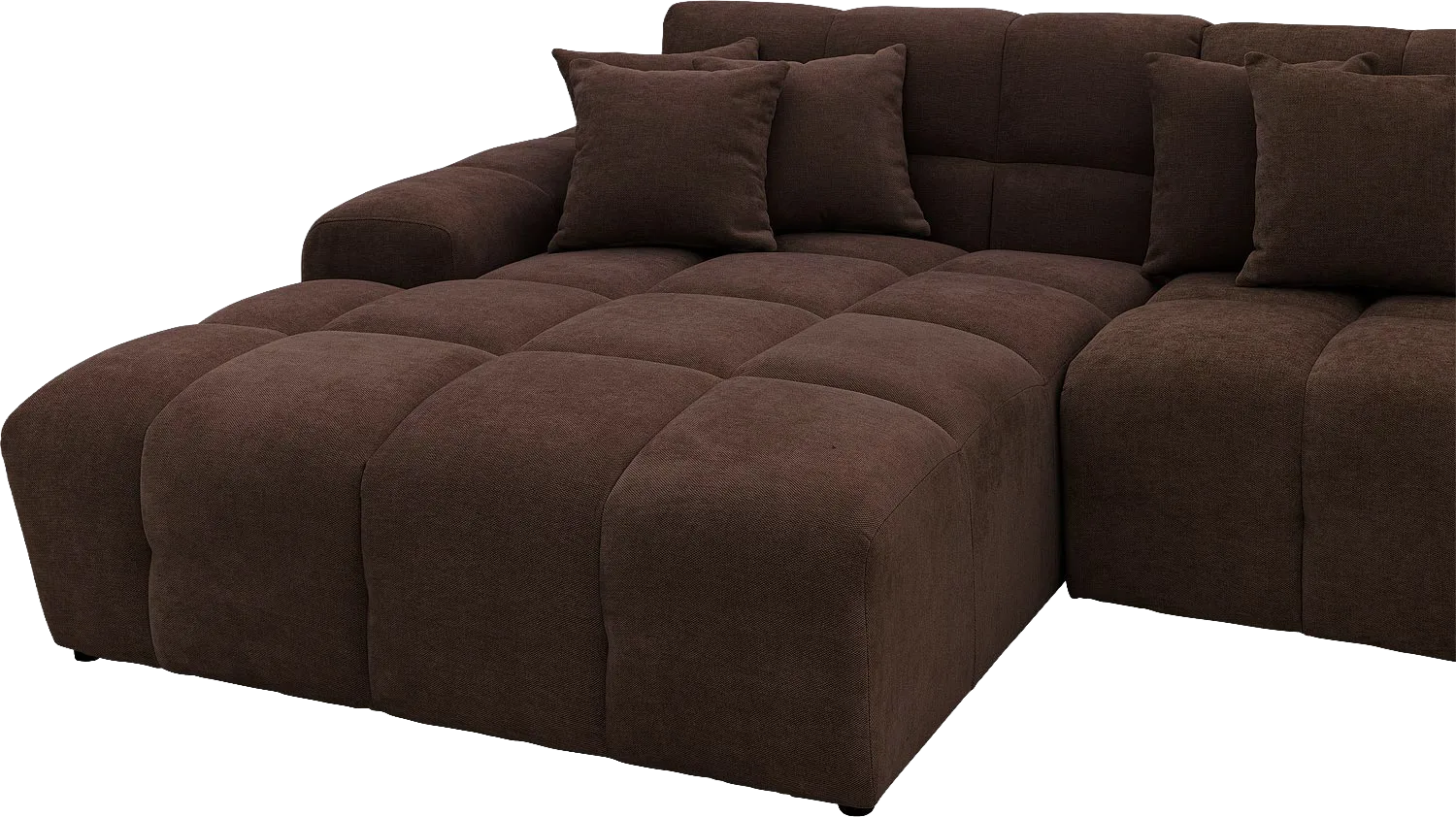 Goossens Excellent Kubus Bank Stof Bruin - 8252743-goossens-excellent-kubus-bank-stof-bruin-08