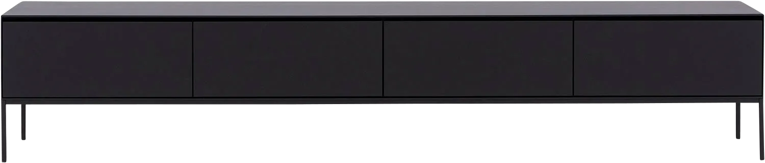 Goossens Vic Tv Meubel Eiken Zwart - 8235544-goossens-vic-tv-meubel-eiken-zwart-01