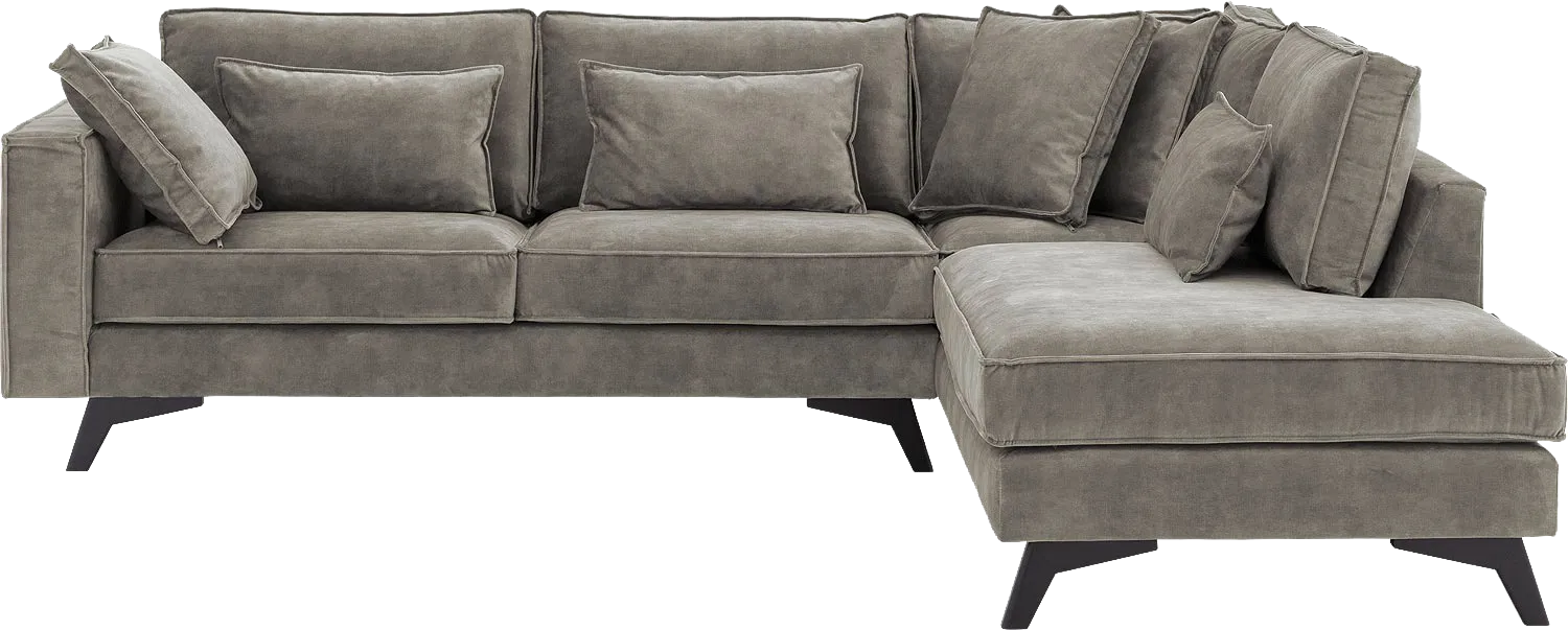 Goossens Chambre Bank Stof Grijs - 8235677-goossens-chambre-bank-stof-grijs-01