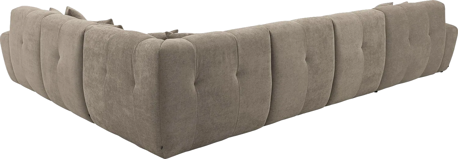 Goossens Excellent Kubus Bank Stof Bruin - 8252864-goossens-excellent-kubus-bank-stof-bruin-03