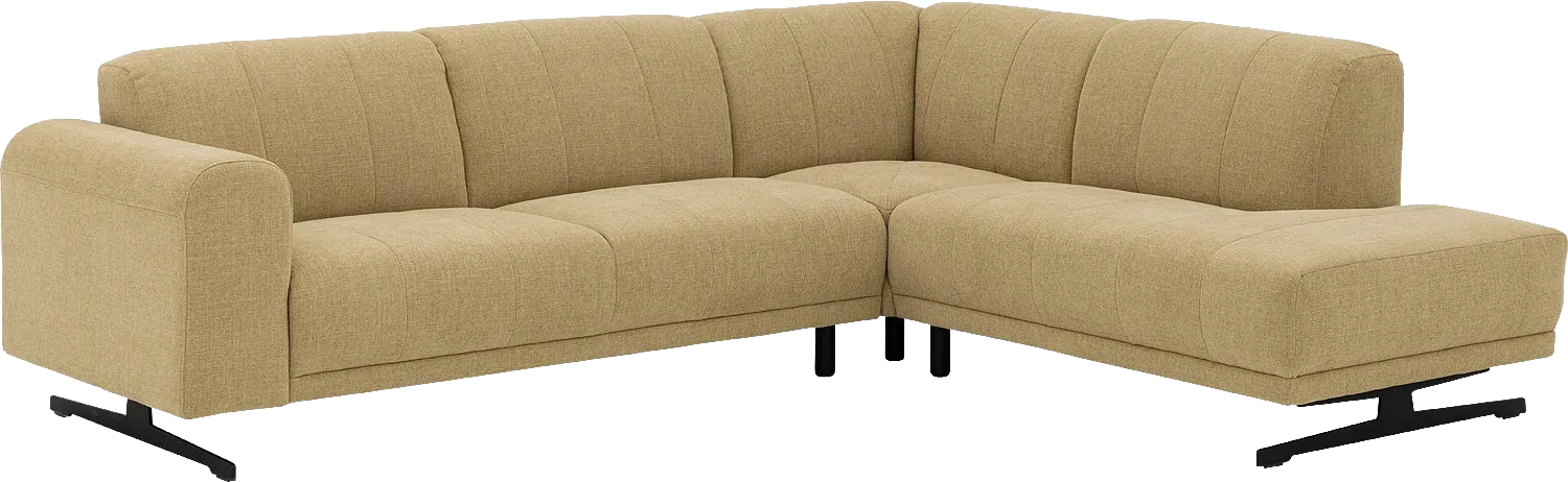 Goossens Mellow Bank Stof Geel - 8252091-goossens-mellow-bank-stof-geel-02
