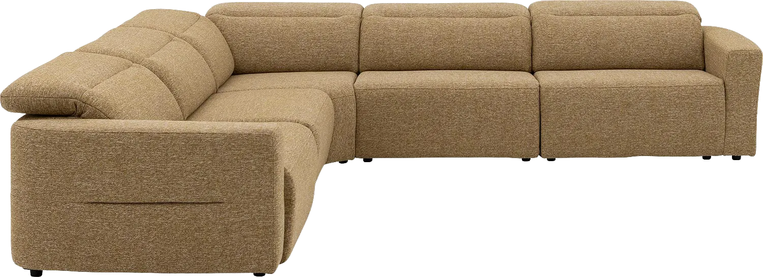 Goossens Comoda Bank Stof Geel - 8260252-goossens-comoda-bank-stof-geel-11