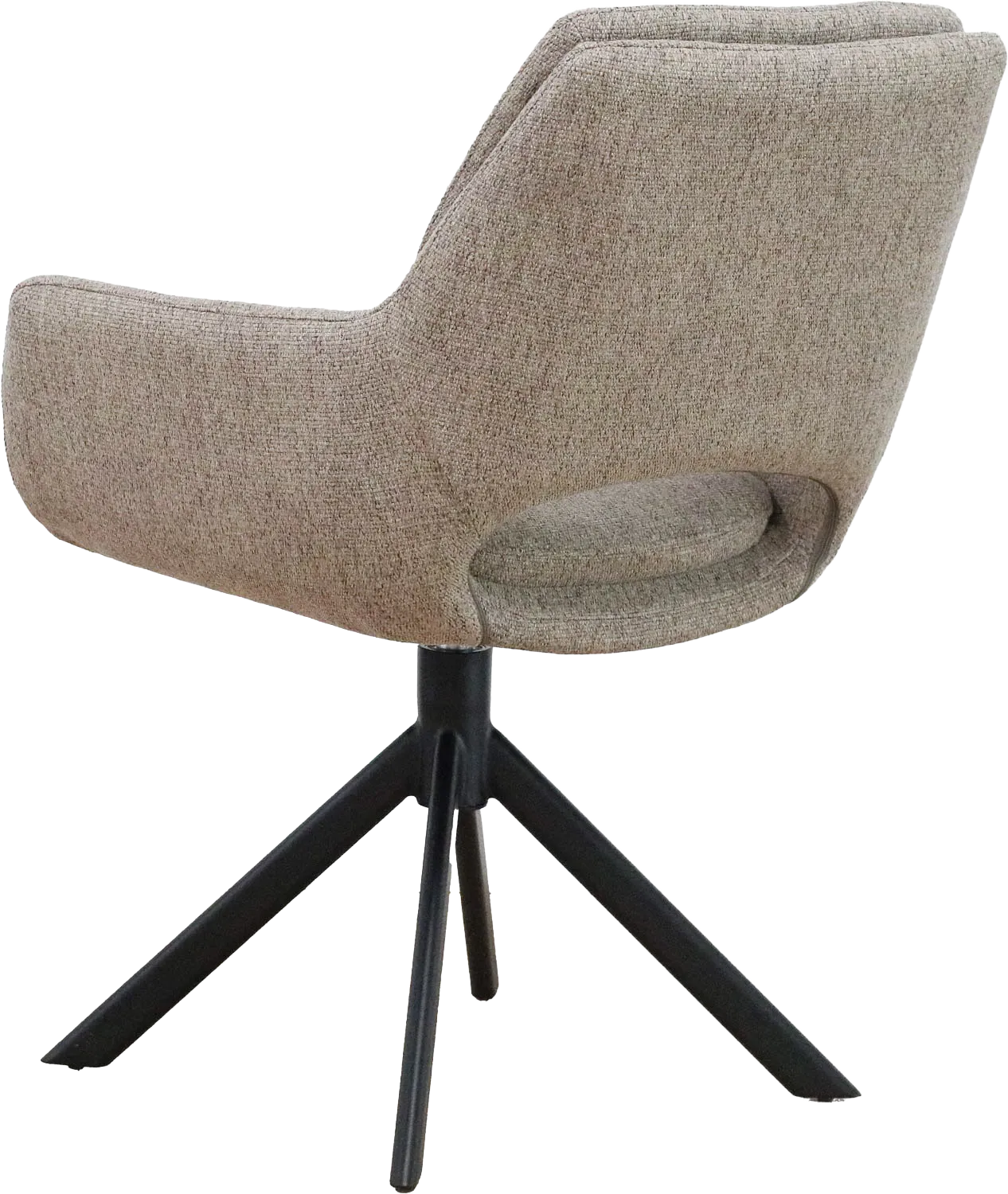 Goossens Daisy Eetkamerstoel Stof Bruin - 8252190-goossens-daisy-eetkamerstoel-stof-bruin-02