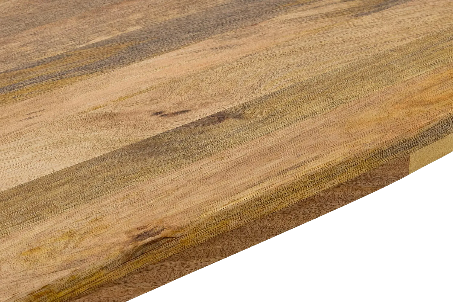 Goossens Basic Lecce Eettafel Mango Bruin - 8252814-goossens-basic-lecce-eettafel-mango-bruin-07