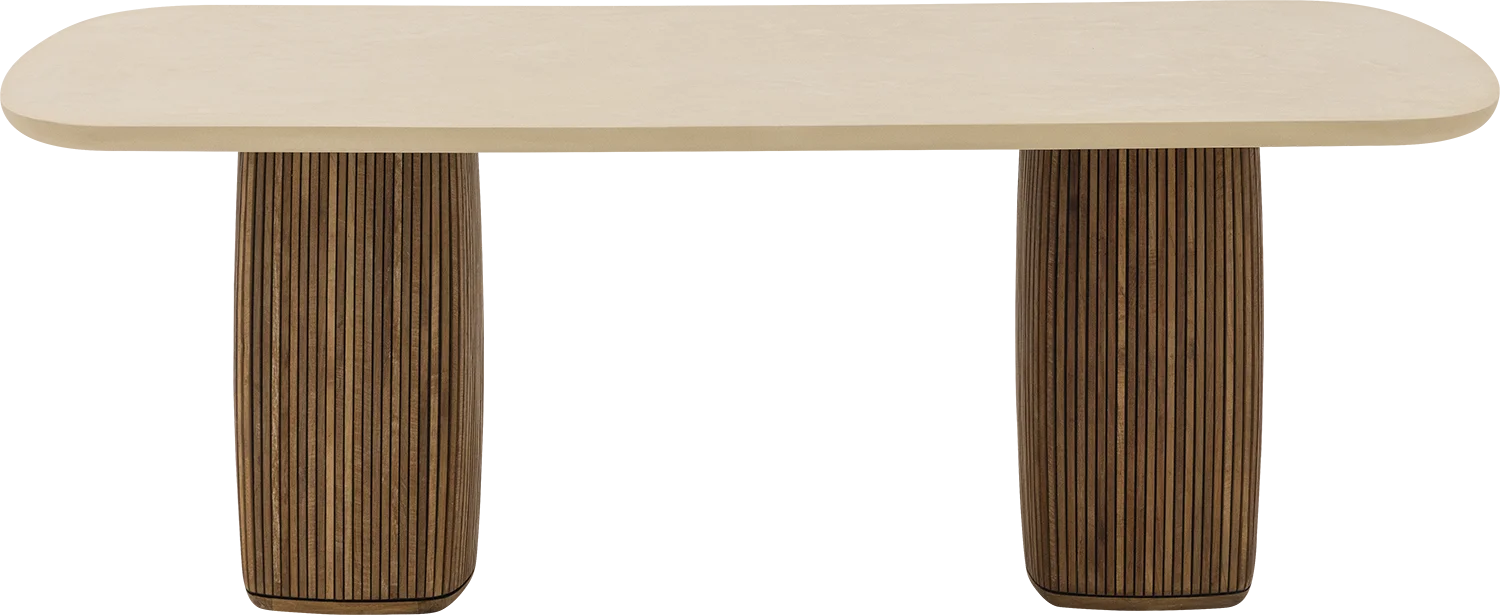 Goossens Nova Eettafel Mortex Beige - 8260028-goossens-nova-eettafel-mortex-beige-02