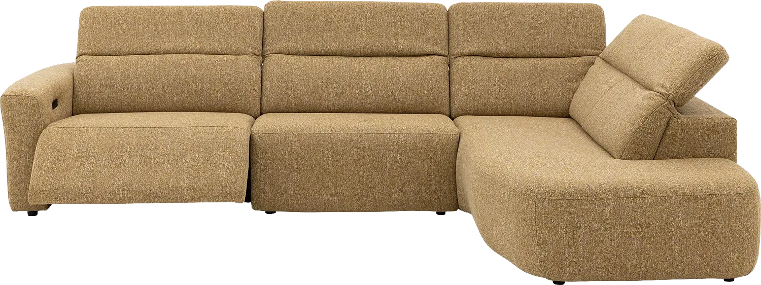 Goossens Comoda Bank Stof Geel - 8252946-goossens-comoda-bank-stof-geel-02