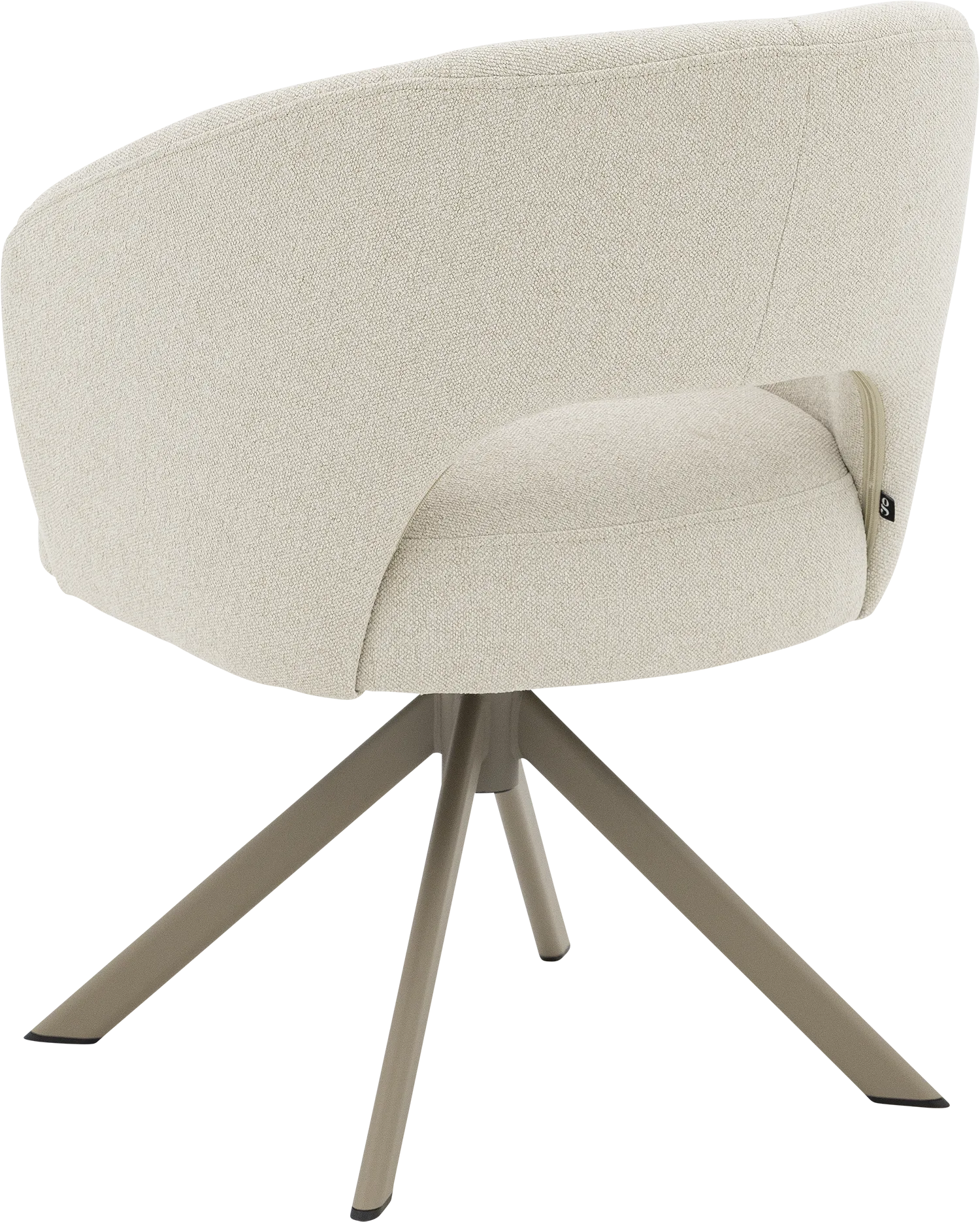 Goossens Excellent Ilse Eetkamerstoel Stof Beige - 8260862-goossens-excellent-ilse-eetkamerstoel-stof-beige-16