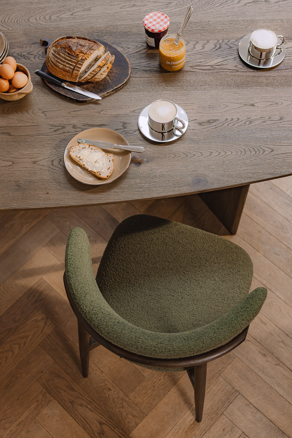Goossens Slim Eettafel Eiken Bruin - 8260229-goossens-slim-eettafel-eiken-bruin-08