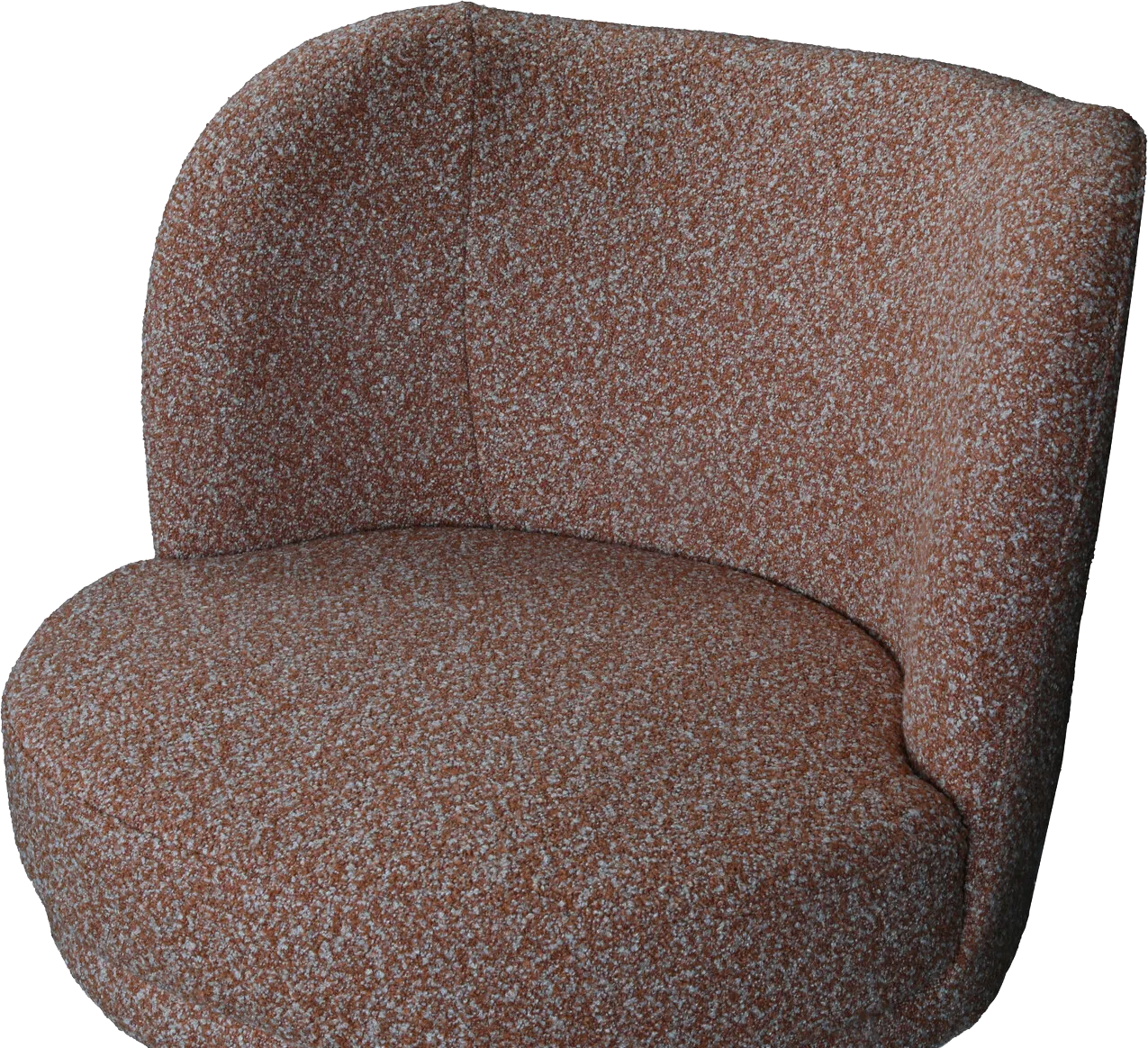 Goossens Bologna Eetkamerstoel Stof Bruin - 8260632-goossens-bologna-eetkamerstoel-stof-bruin-07
