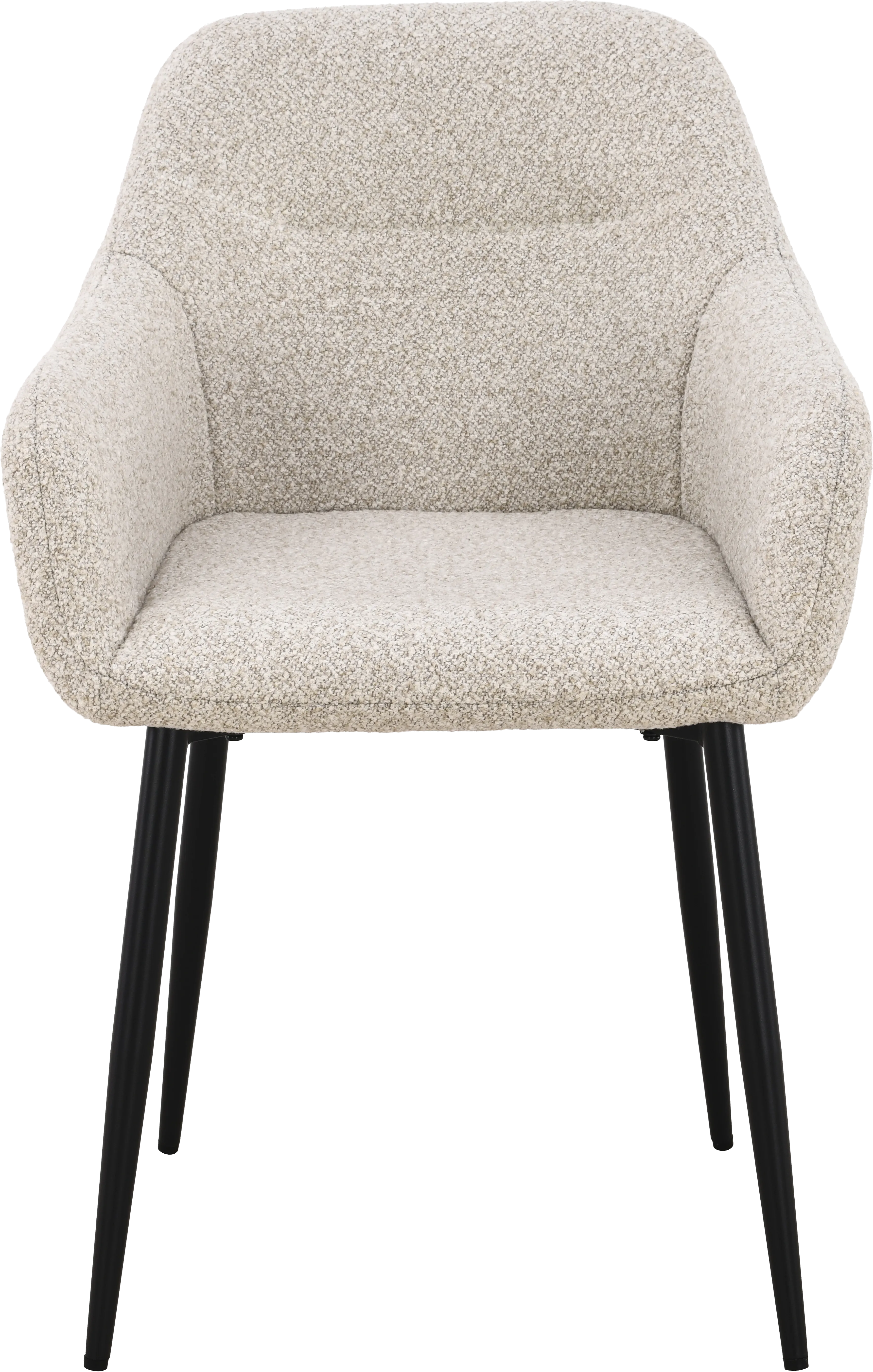 Goossens Basic Annelot Eetkamerstoel Stof Beige - 8260009-goossens-basic-annelot-eetkamerstoel-stof-beige-02