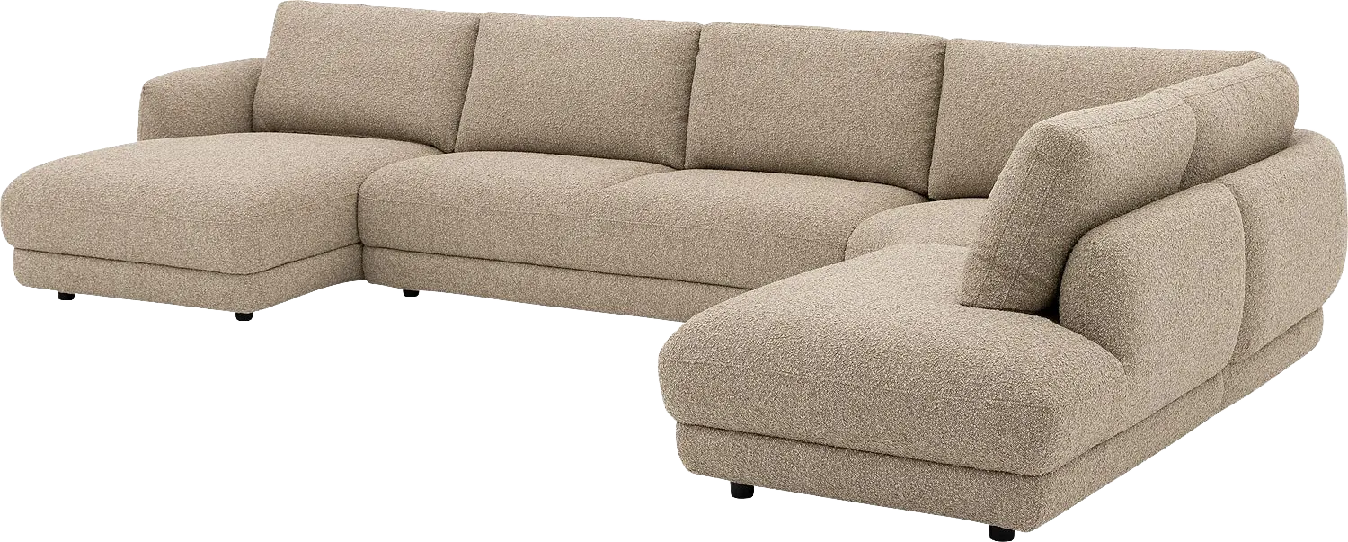 Goossens Premiere Bank Stof Beige - 8260003-goossens-premiere-bank-stof-beige-06