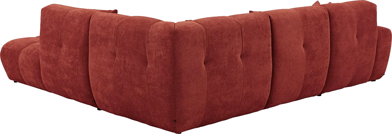Goossens Excellent Kubus Bank Stof Rood - 8252715-goossens-excellent-kubus-bank-stof-rood-03