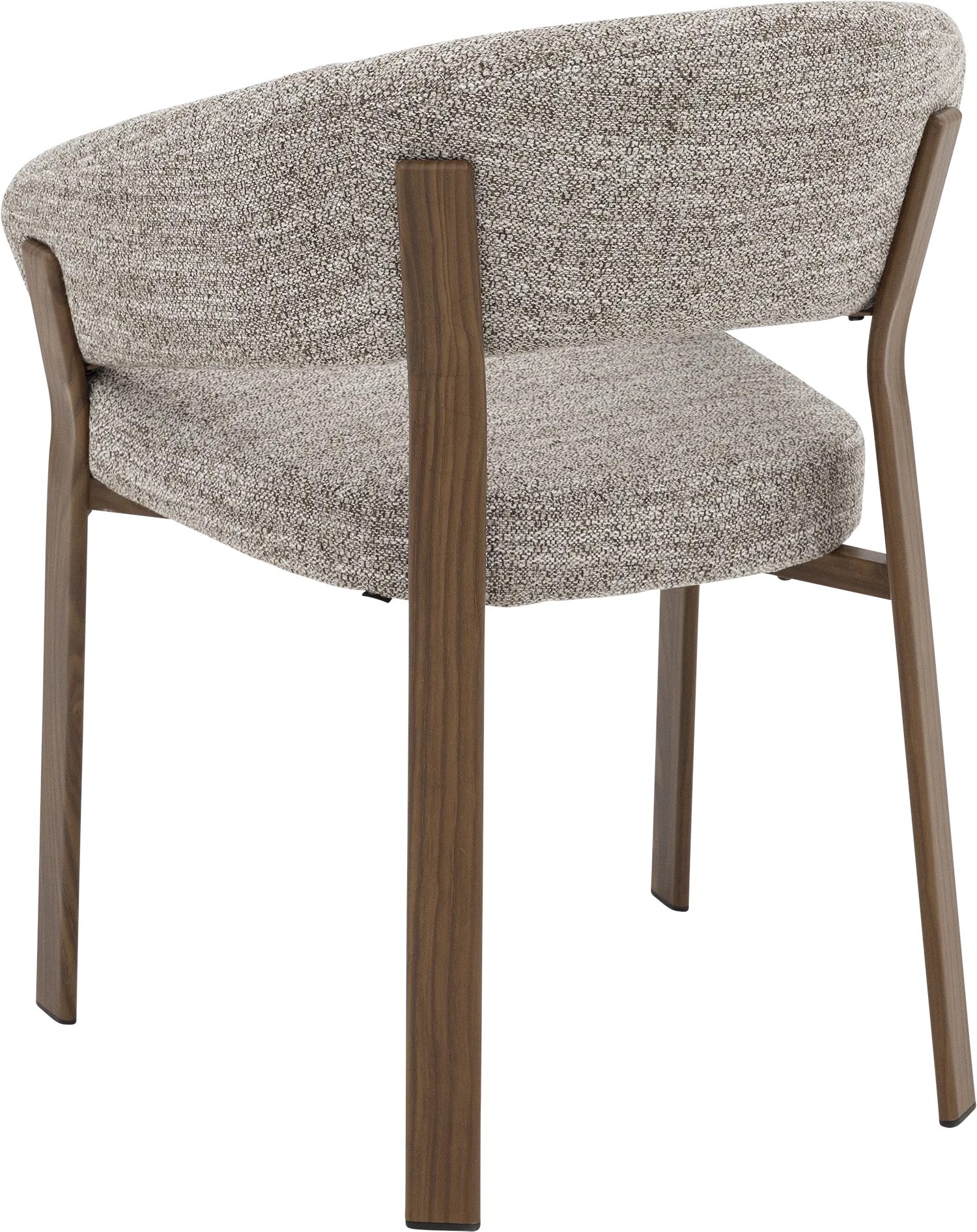 Goossens Basic Linde Eetkamerstoel Stof Bruin - 8260446-goossens-basic-linde-eetkamerstoel-stof-bruin-16