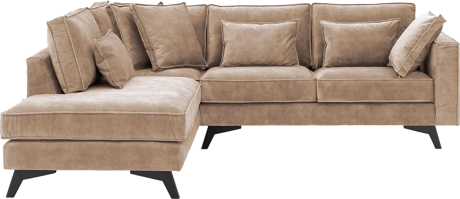 Goossens Chambre Bank Stof Bruin - 8235582-goossens-chambre-bank-stof-bruin-01