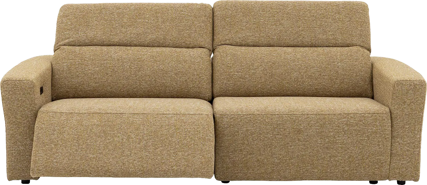 Goossens Comoda Bank Stof Geel - 8260249-goossens-comoda-bank-stof-geel-02