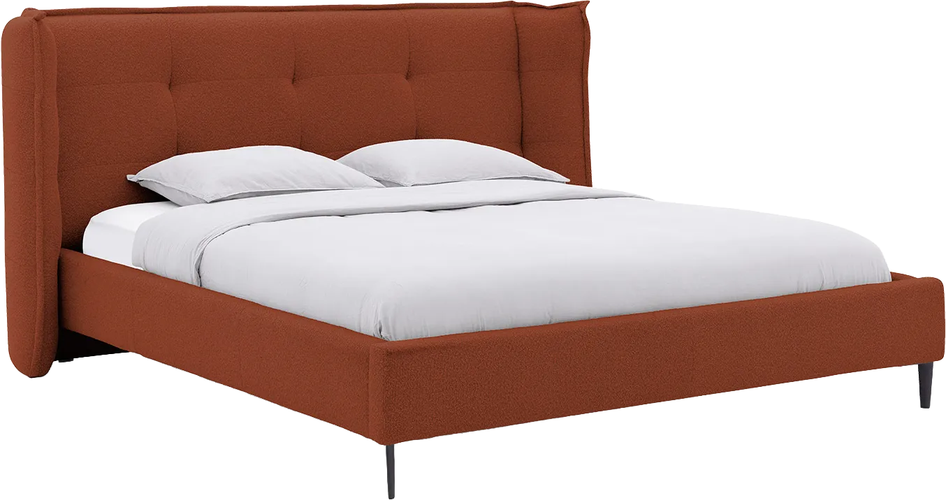Goossens Octaaf Bedframe Stof - 8232573-goossens-octaaf-bedframe-stof-01