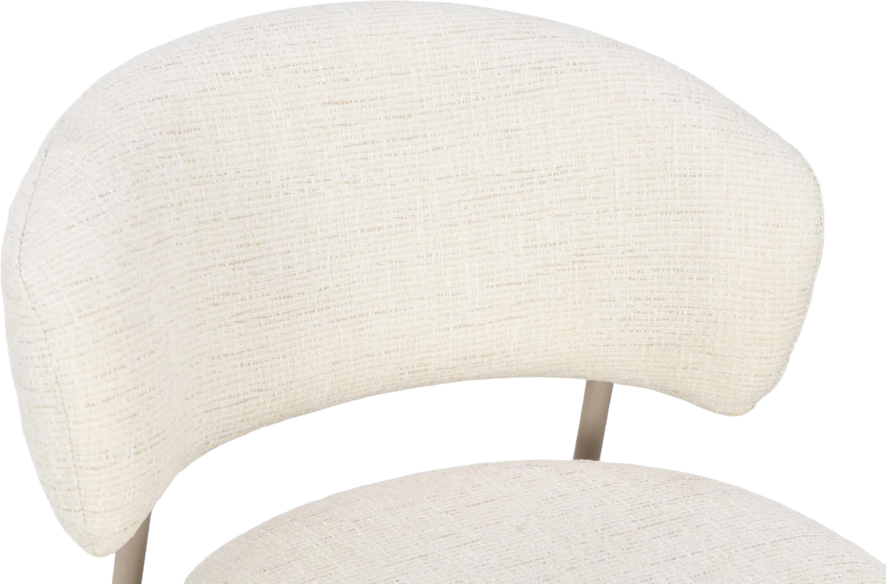 Goossens Basic Sanne Eetkamerstoel Stof Beige - 8260016-goossens-basic-sanne-eetkamerstoel-stof-beige-06