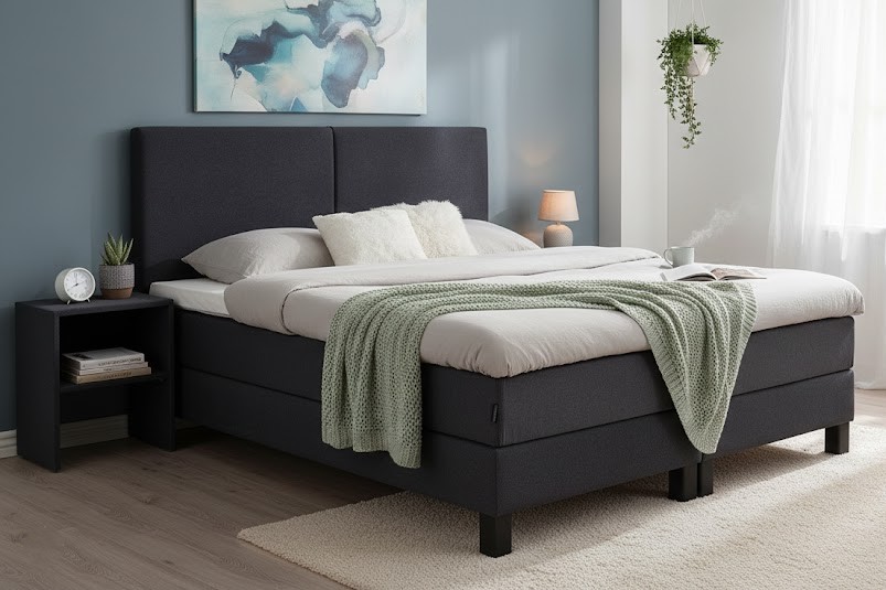 Goossens Gs Boxspring Stof - 8252119-goossens-gs-180-boxspring-stof-99