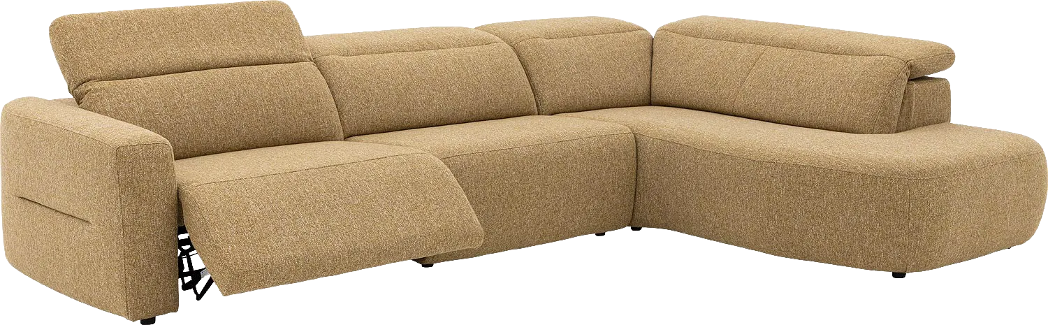 Goossens Comoda Bank Stof Geel - 8252946-goossens-comoda-bank-stof-geel-06