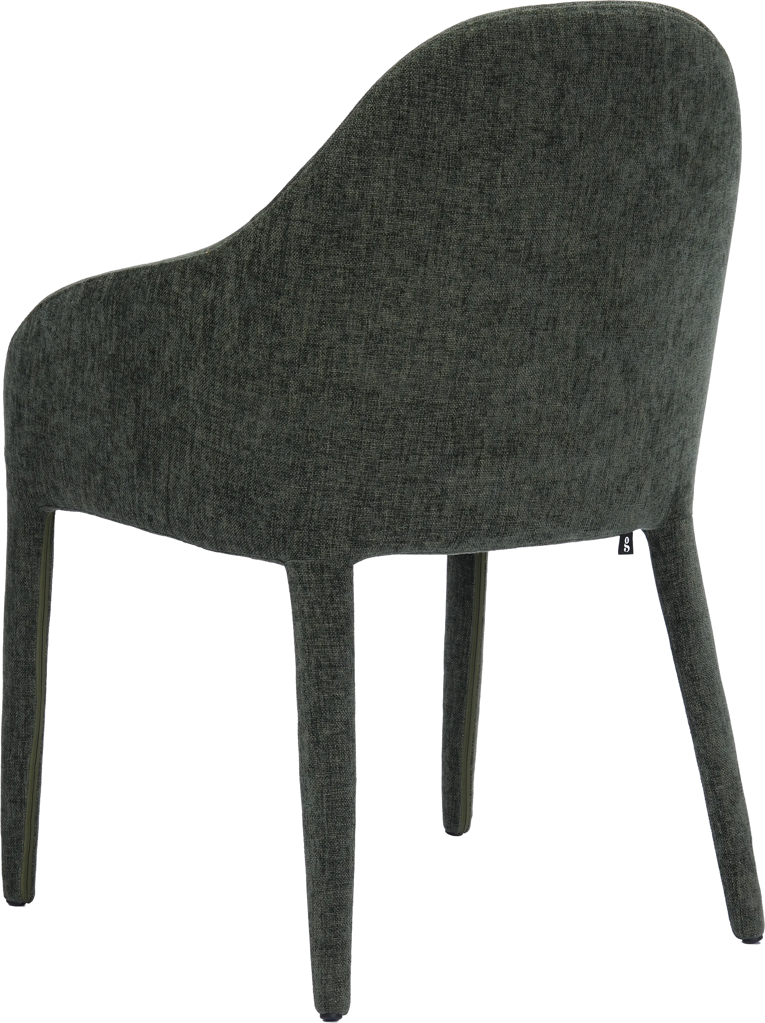 Goossens Loes Eetkamerstoel Stof Groen - 8260045-goossens-loes-eetkamerstoel-stof-groen-04