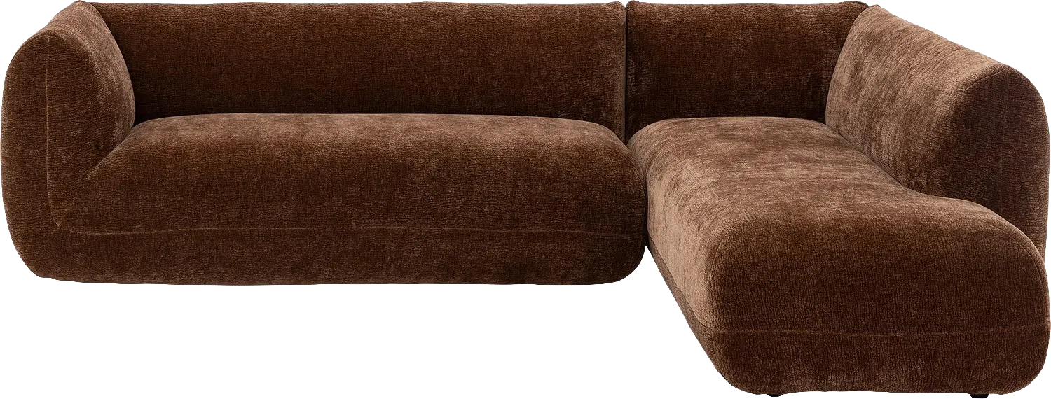 Goossens Kelsey Bank Stof Bruin - 8243402-goossens-kelsey-bank-stof-bruin-01