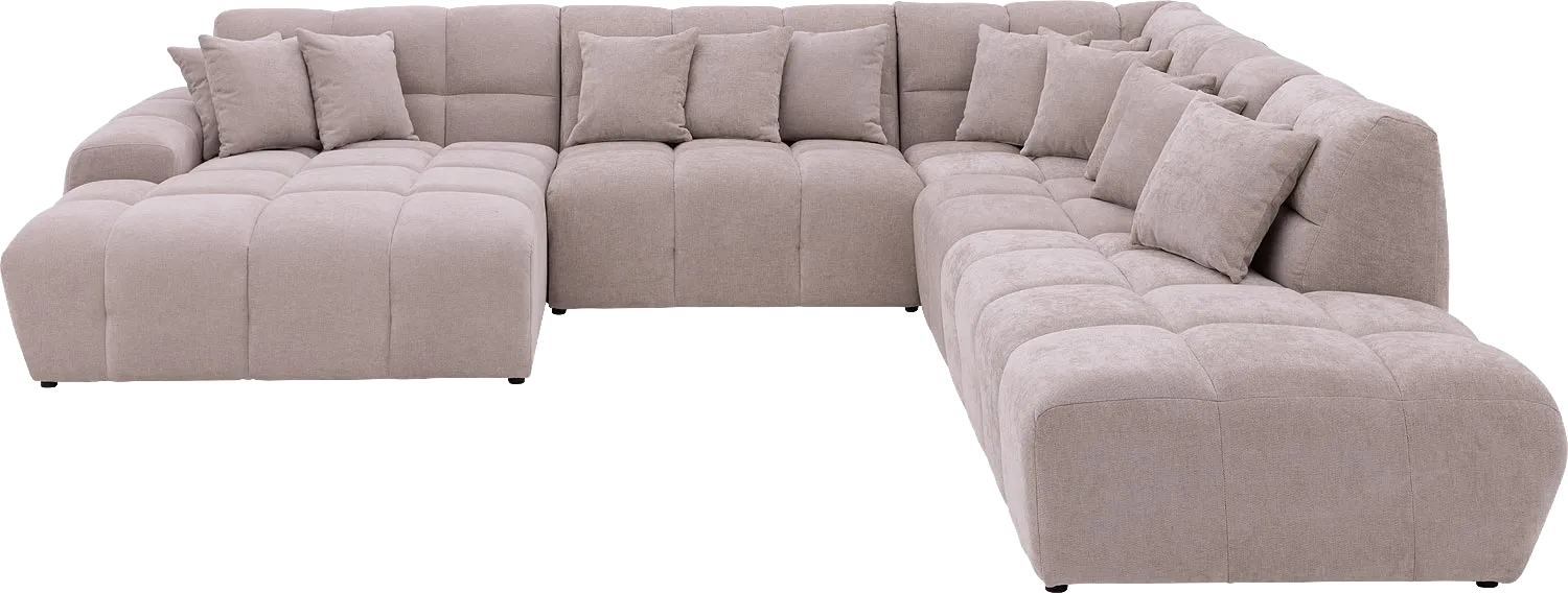 Goossens Excellent Kubus Bank Stof Beige - 8252077-goossens-excellent-kubus-bank-stof-beige-01