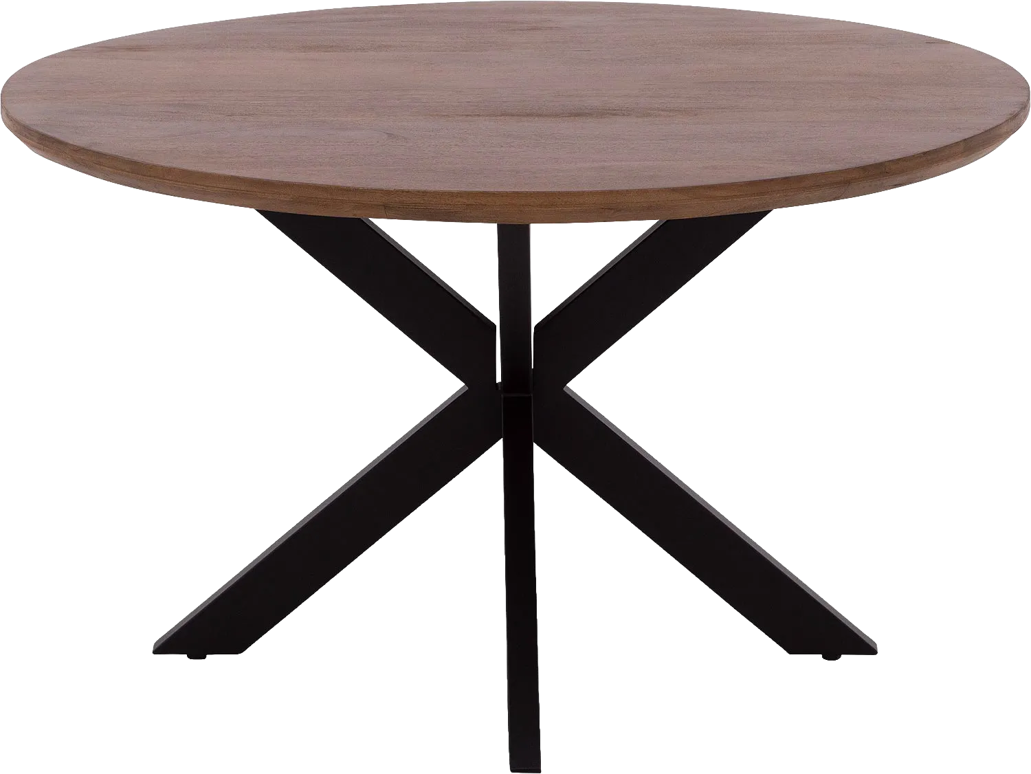 Goossens Nilo Eettafel Mango Bruin - 8251617-goossens-nilo-eettafel-mango-bruin-02