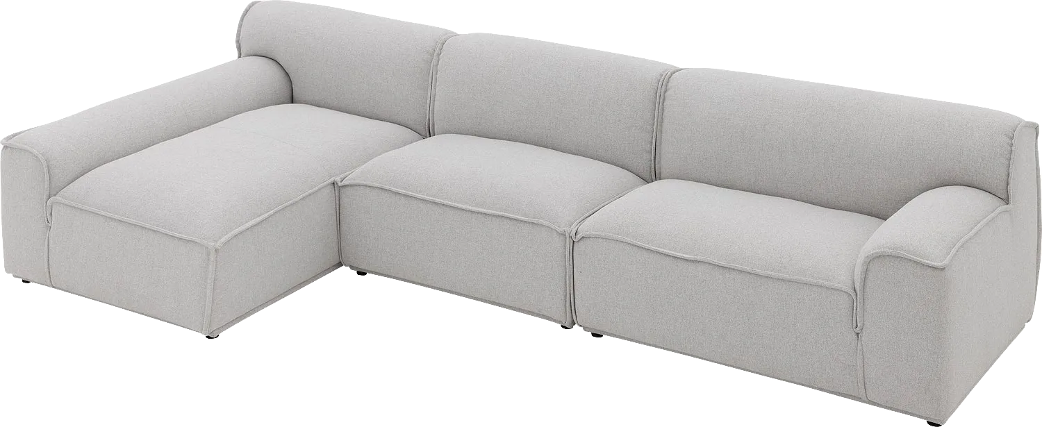 Goossens Excellent Sens Bank Stof Bruin - 8251648-goossens-excellent-sens-bank-stof-bruin-05