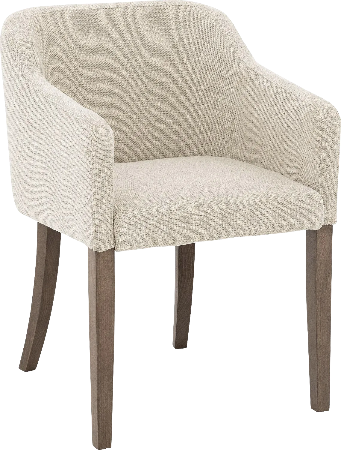 Goossens Peda Eetkamerstoel Stof Beige - 8260414-goossens-peda-eetkamerstoel-stof-beige-01