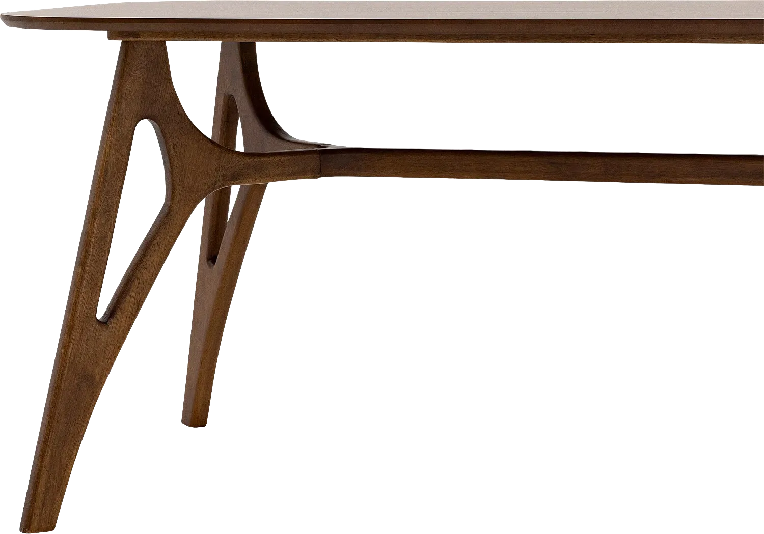Goossens Basic Trani Eettafel Essenhout Bruin - 8243897-goossens-basic-trani-eettafel-essenhout-bruin-05
