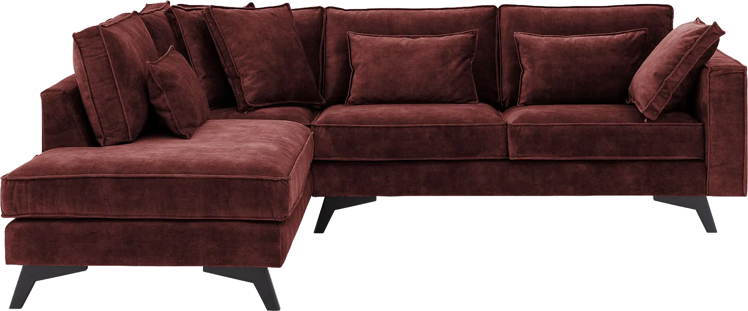 Goossens Chambre Bank Stof Rood - 8235647-goossens-chambre-bank-stof-rood-01
