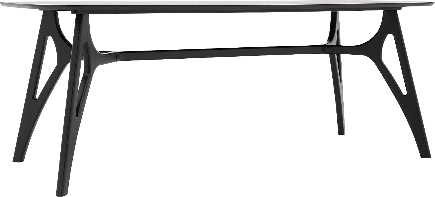 Goossens Basic Trani Eettafel Essenhout Zwart - 8243894-goossens-basic-trani-eettafel-essenhout-zwart-04