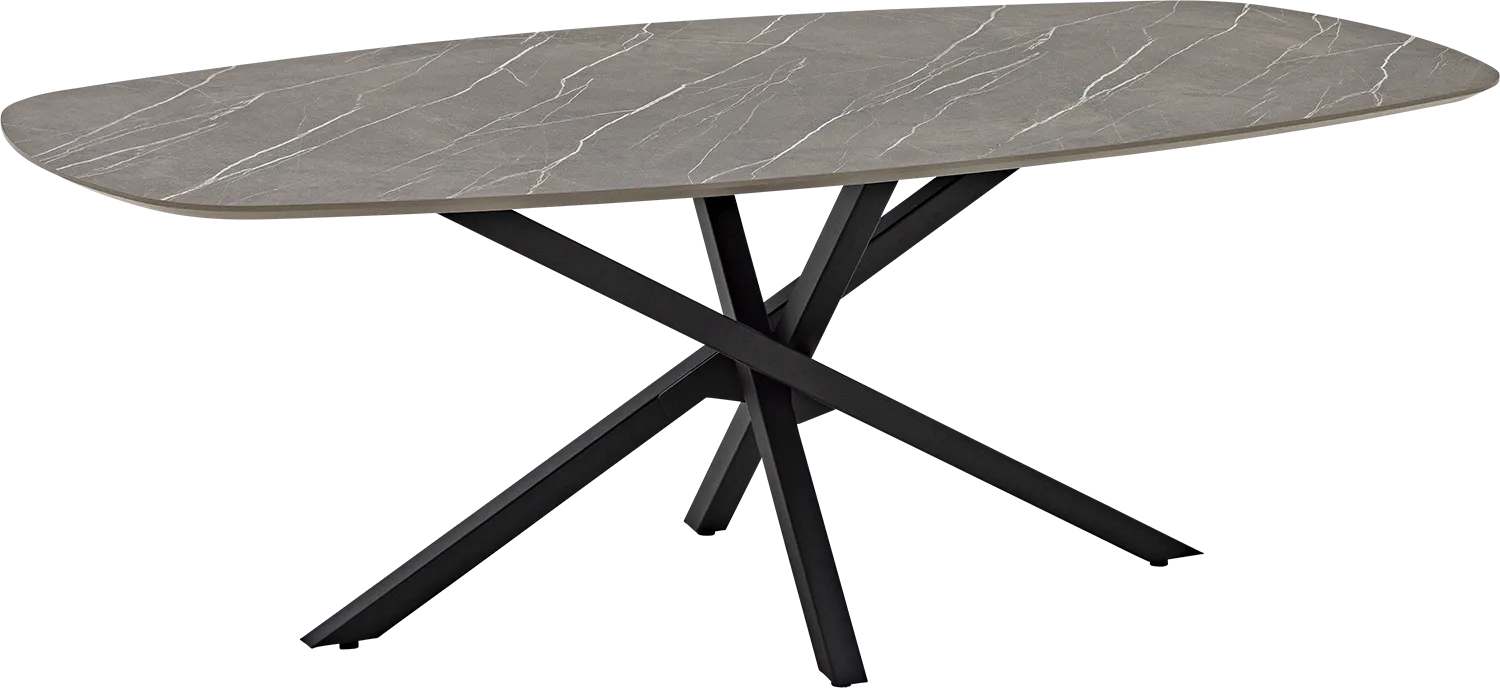 Goossens Excellent Sira Line Eettafel Hpl Grijs - 8260826-goossens-excellent-sira-line-eettafel-hpl-grijs-15