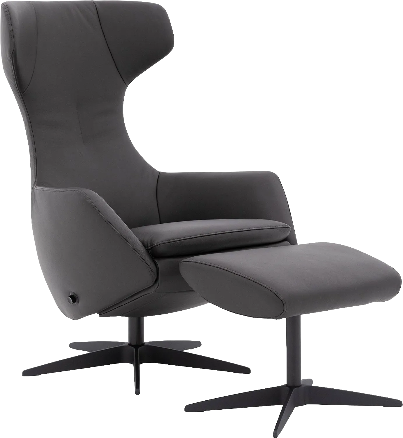 Goossens Excellent Ardea Fauteuil Leer - 8233040-goossens-excellent-ardea-fauteuil-leer-04
