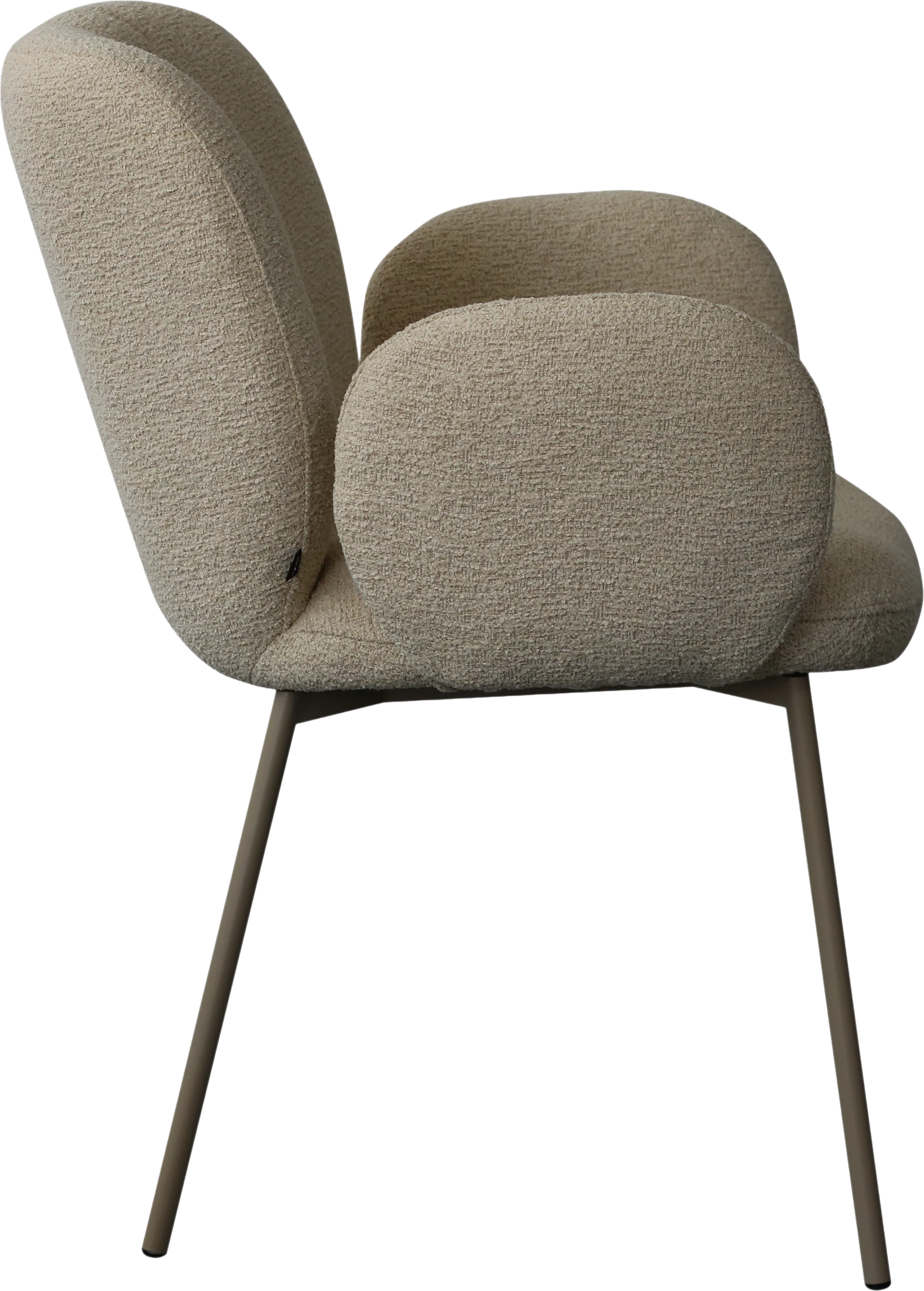 Goossens Basic Eller Eetkamerstoel Stof Beige - 8260662-goossens-basic-eller-eetkamerstoel-stof-beige-04