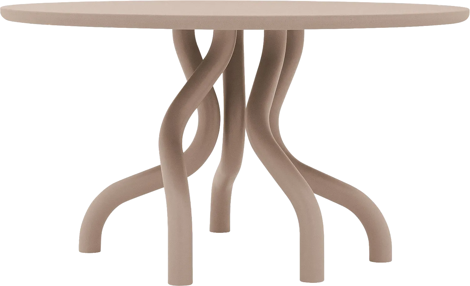 Goossens Excellent Matera Eettafel Leefbeton Bruin - 8244156-goossens-excellent-matera-eettafel-leefbeton-bruin-06