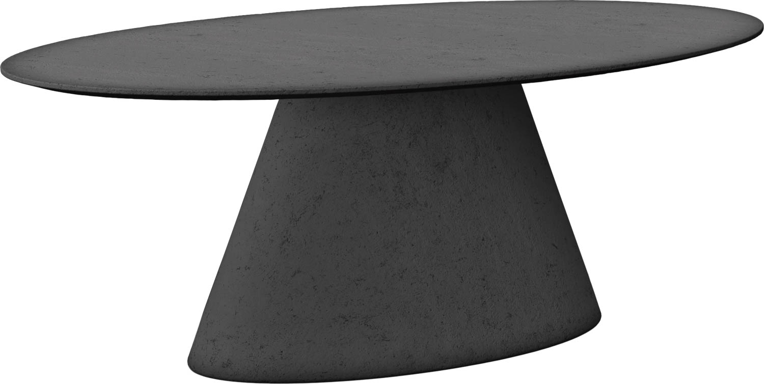 Goossens Stone Eettafel Beton Grijs - 8252401-goossens-stone-eettafel-beton-grijs-01