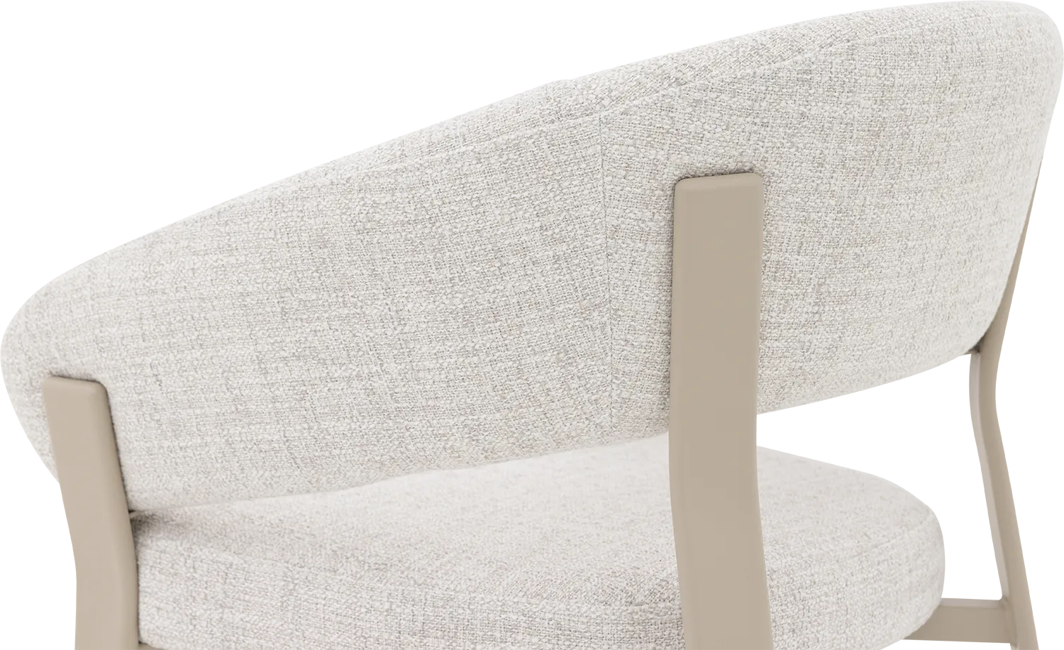 Goossens Basic Linde Eetkamerstoel Stof Beige - 8260447-goossens-basic-linde-eetkamerstoel-stof-beige-22