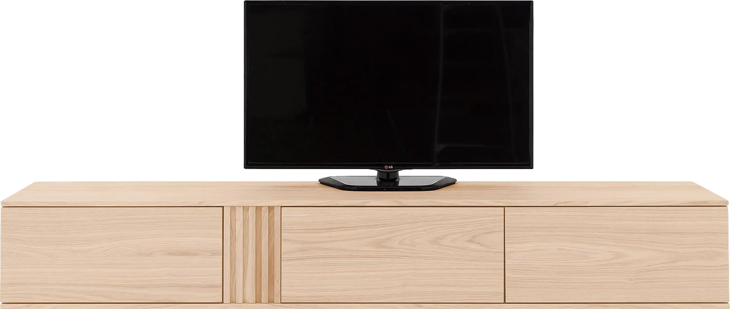 Goossens Viola Tv Meubel Eiken Wit - 8244524-goossens-viola-tv-meubel-eiken-wit-02