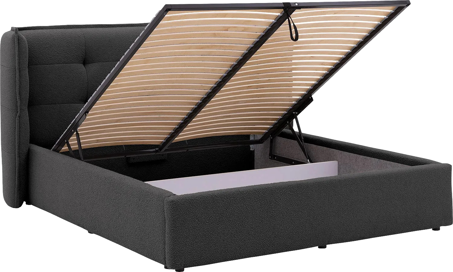 Goossens Canon Bedframe Stof - 8231860-goossens-canon-bedframe-stof-05