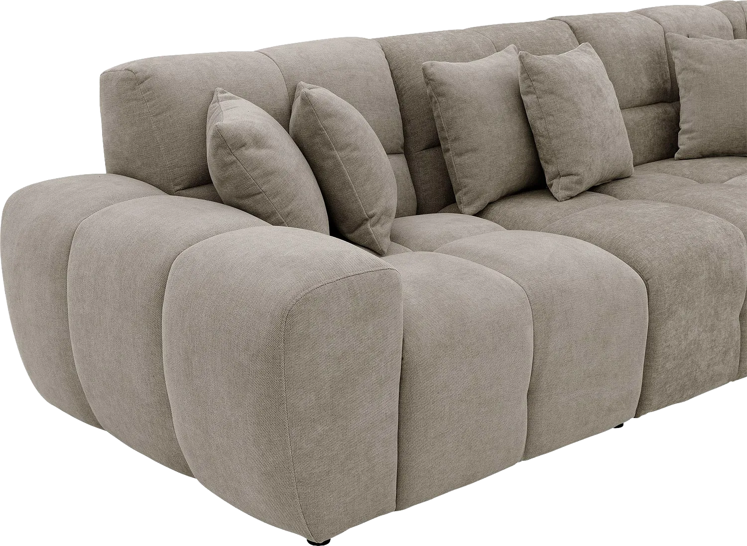 Goossens Excellent Kubus Bank Stof Bruin - 8252761-goossens-excellent-kubus-bank-stof-bruin-04