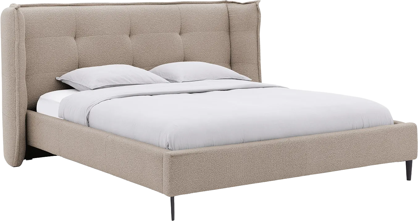 Goossens Octaaf Bedframe Stof - 8232571-goossens-octaaf-bedframe-stof-01