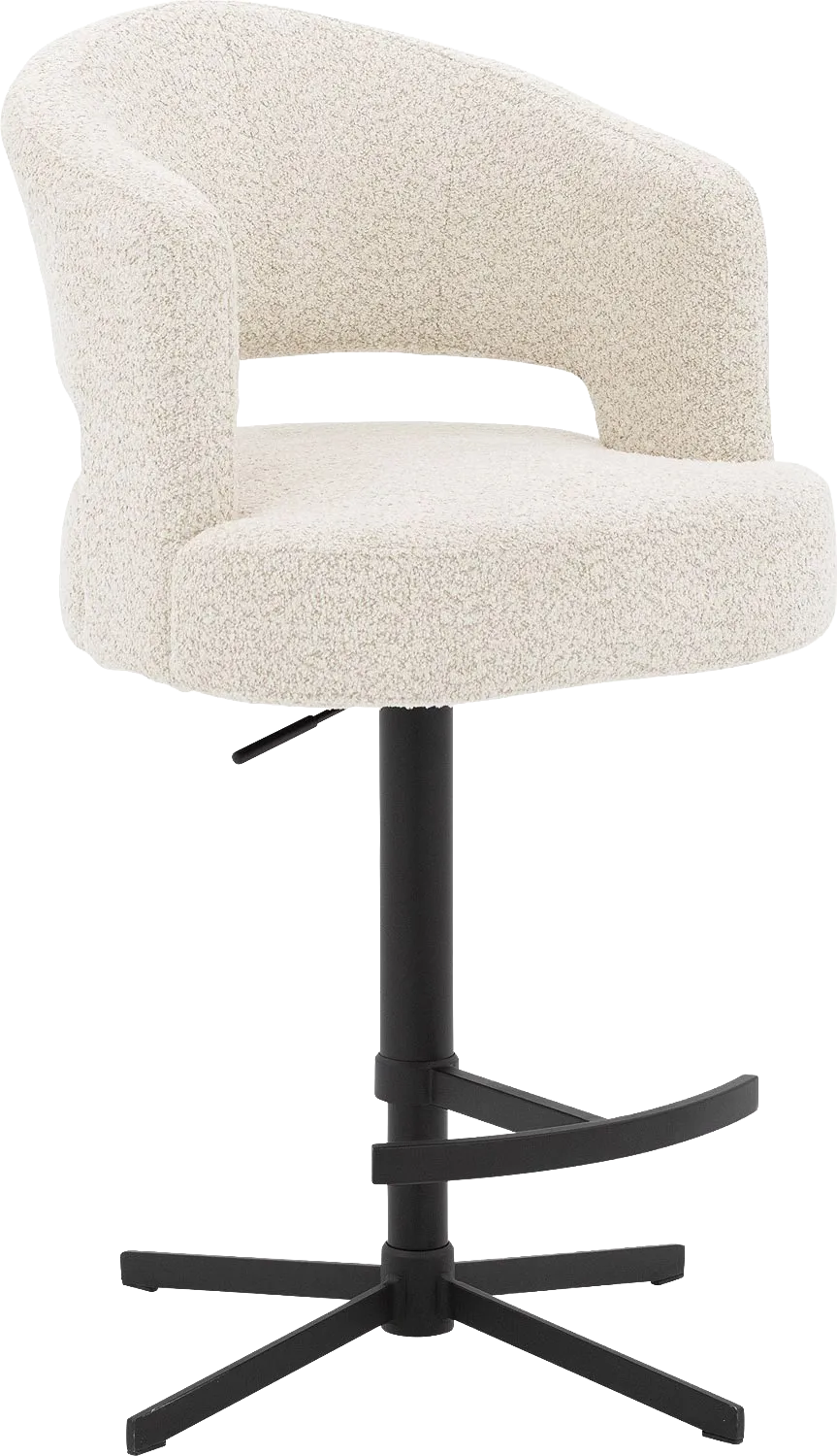 Goossens Excellent Roma Barstoel Stof - 8260223-goossens-excellent-roma-barstoel-stof-01