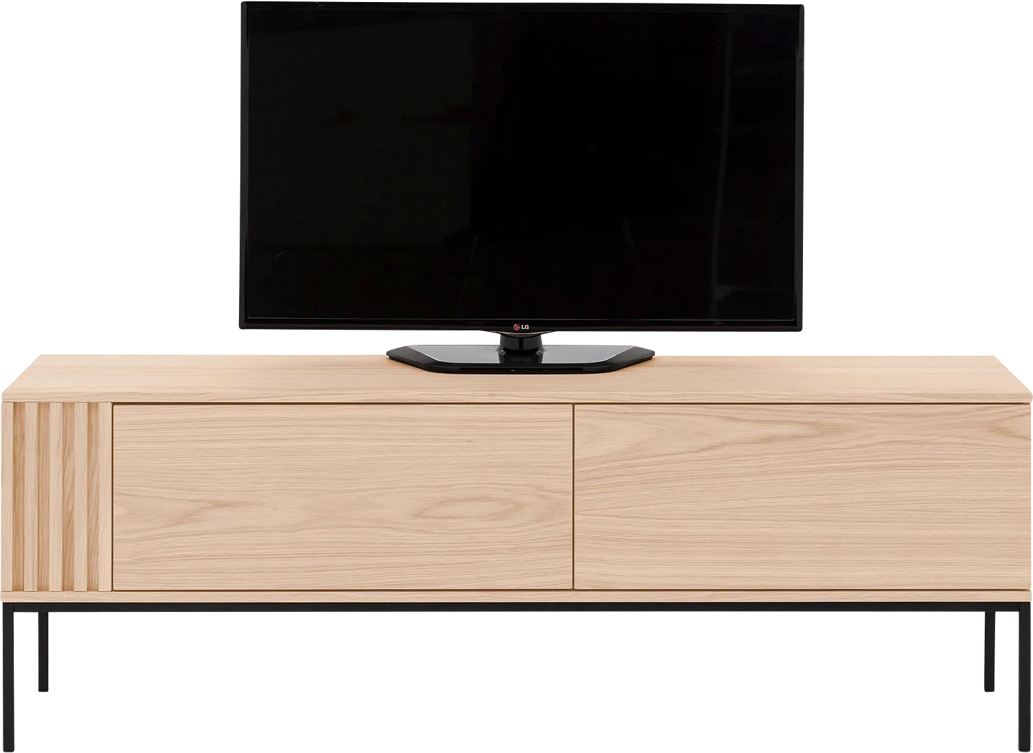 Goossens Viola Tv Meubel Eiken Wit - 8244508-goossens-viola-tv-meubel-eiken-wit-02