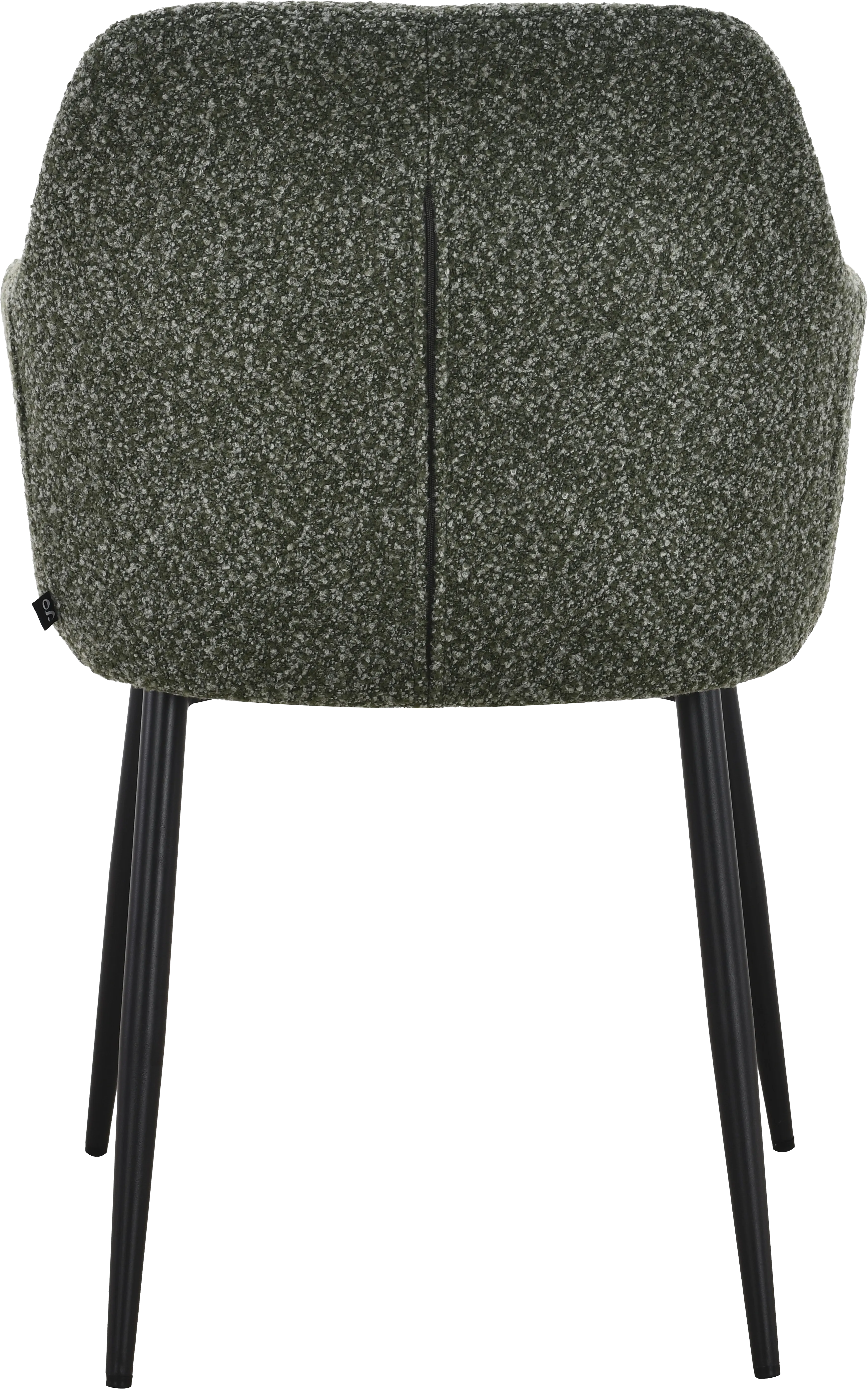 Goossens Basic Annelot Eetkamerstoel Stof Groen - 8260011-goossens-basic-annelot-eetkamerstoel-stof-groen-05