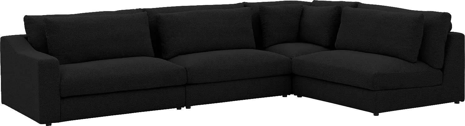 Goossens Odette Bank Stof Zwart - 8231539-goossens-odette-bank-stof-zwart-04