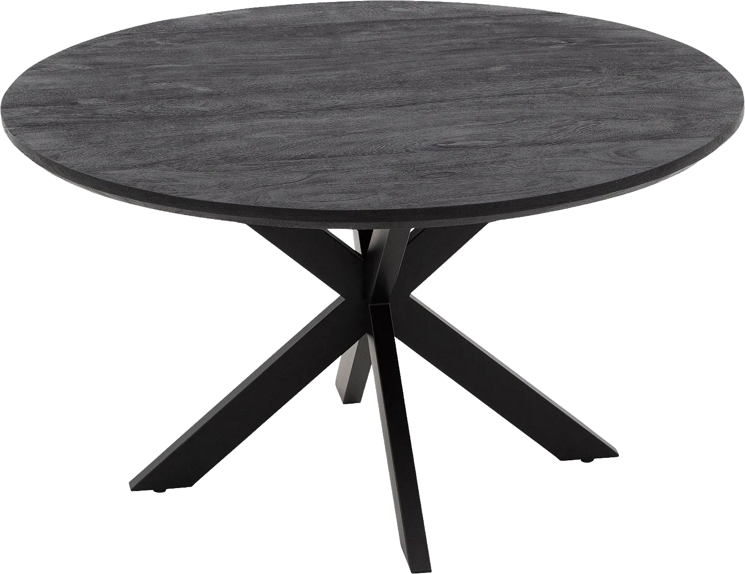 Goossens Nilo Eettafel Mango Zwart - 8251620-goossens-nilo-eettafel-mango-zwart-03